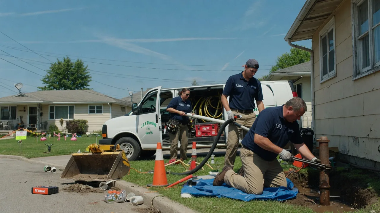 Emergency Plumber in Sandstone, WV near me